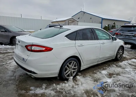 2013 Ford Fusion Se z USA, uszkodzony, nr VIN 3FA6P0H71DR297024
